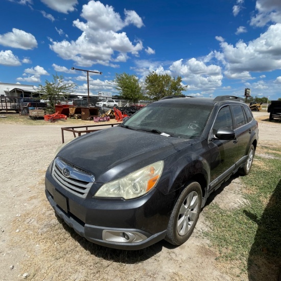 2010 Subaru Outback Blue Runs and Drives 228,860 Miles ViN#4548RCBC3327610