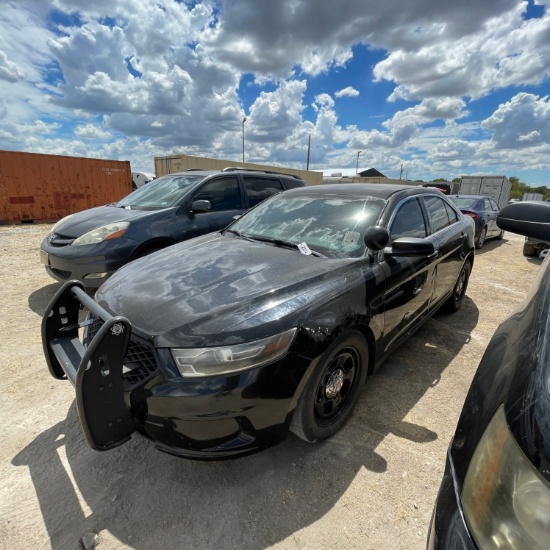 2014 Ford Taurus Black Runs and drives Cold A/C 106,287 miles Vin#1FAHP2MK1EG182513