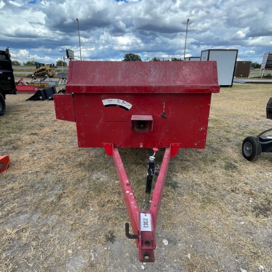 Gehl Manure spreader New Floor, good tires