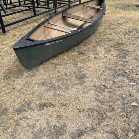 16' Old town canoe no holes