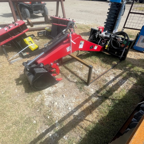 New Raytree 82" E-Z Digger Backhoe