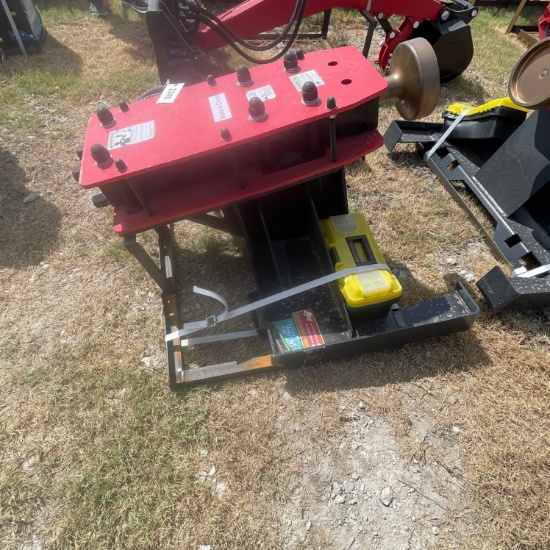 New Raytree 680 Hydraulic Post Pounder