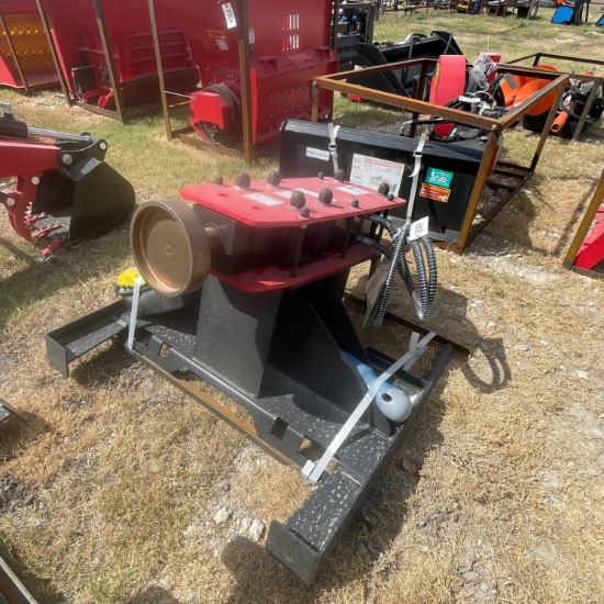 New Raytree 680 Hydraulic Post Pounder