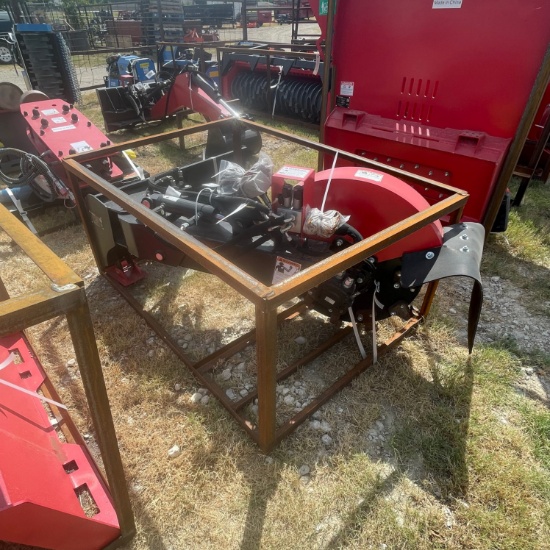 New Raytree 29" Skid steer Stump Grinder