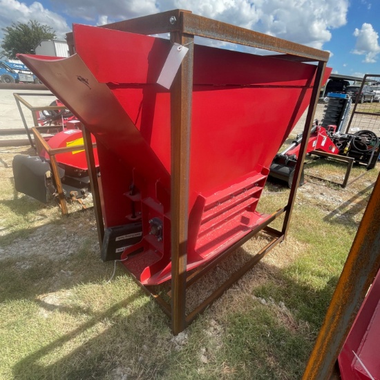 New Raytree Skid Steer Block Crusher