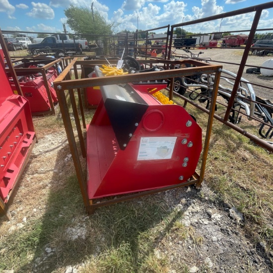 New Raytree 55" Excavator Screening bucket