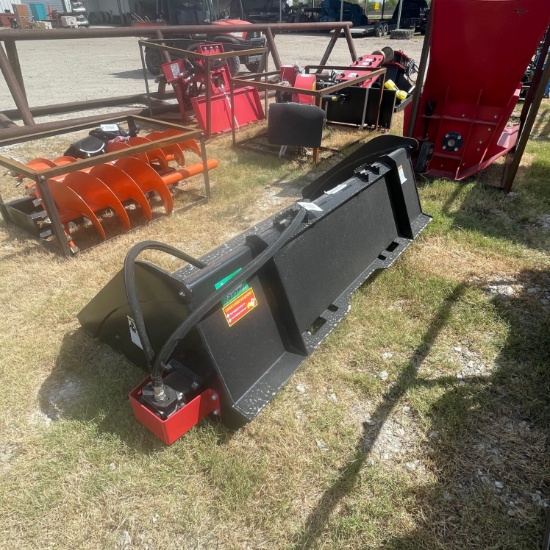 New Raytree 72" Power Rake Bucket