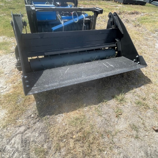 New Raytree 6 In 1 Power Rake Bucket