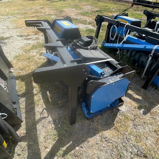 New Raytree 50" Skid Steer Drum Mulcher Standard Flow