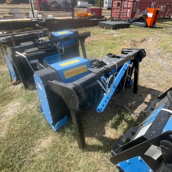 New Raytree 50" Skid steer Drum Mulcher standard flow