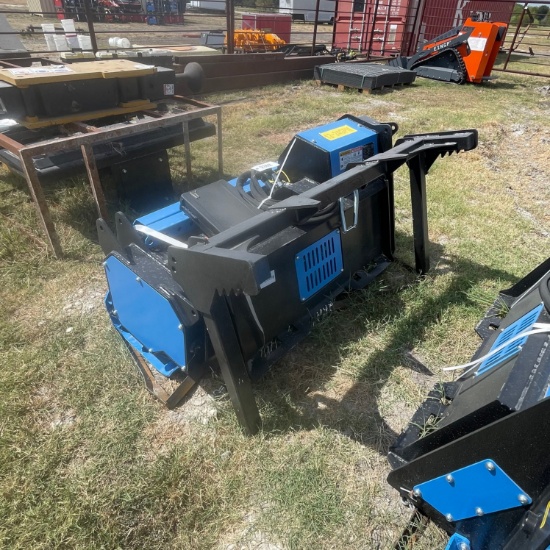 New Raytree 50" Skid steer Drum Mulcher standard flow