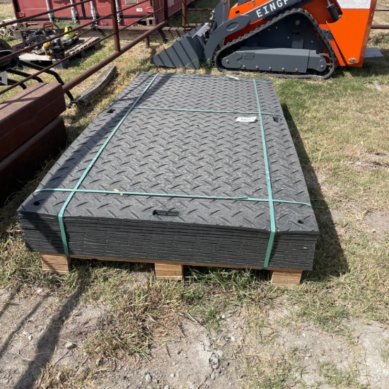 Future 12 Piece of Ground Protection mats