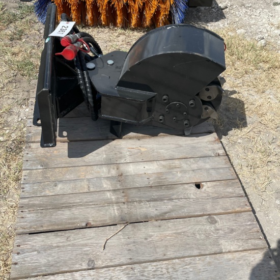 New Vorx Mini Skid Articulating Stump Grinder