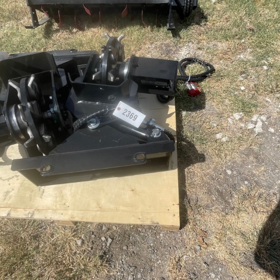 New Vorx Mini Skid Articulating Stump Grinder