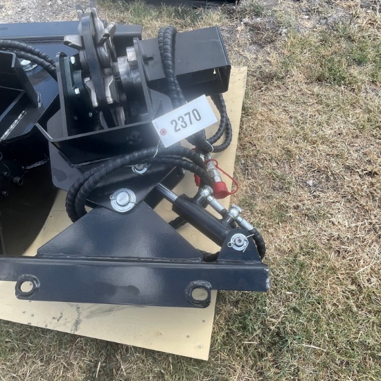 New Vorx Mini Skid Articulating Stump Grinder