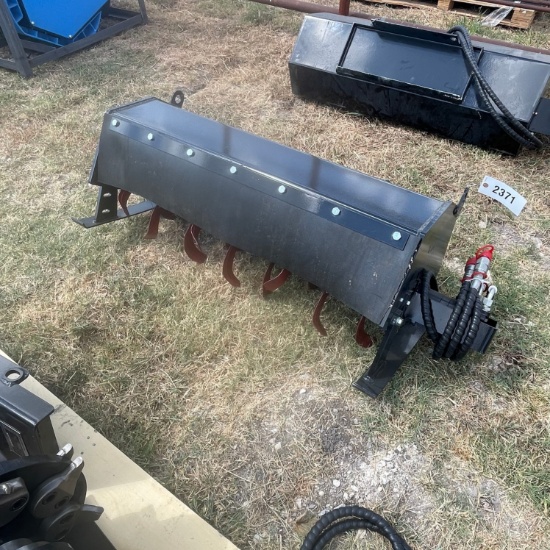 New Vorx Mini Skid 4' Tiller