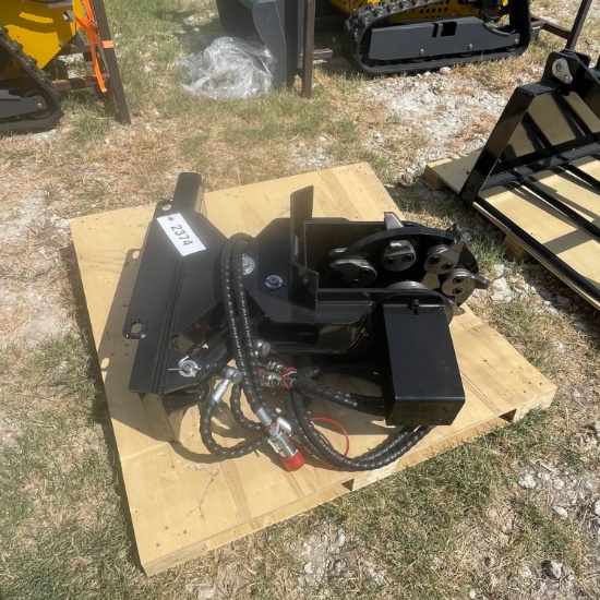 New Vorx Mini Skid Articulating Stump Grinder