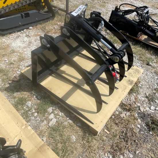 New Vorx Mini Skid Brush Grapple
