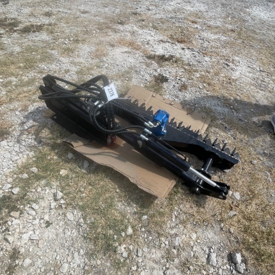 New Vorx Mini Skid Sickle mower