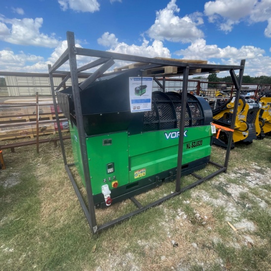 New Vorx NL-SZJ820 Trommel Screen