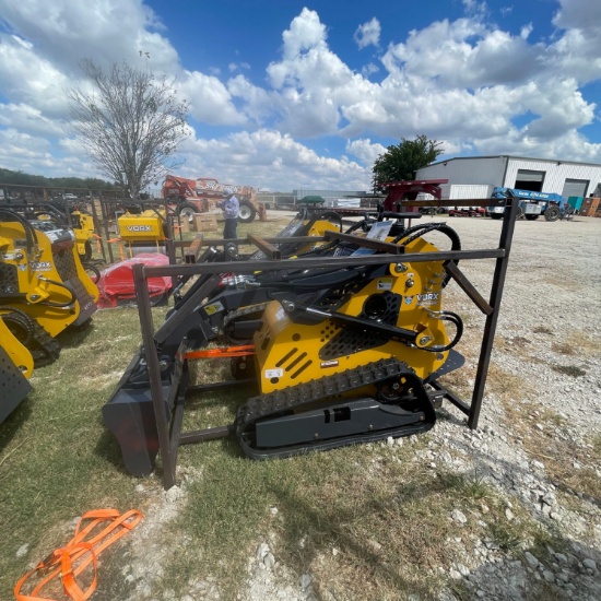 New Vorx NL-360 Mini Skid 13.5 HP Gas Engine