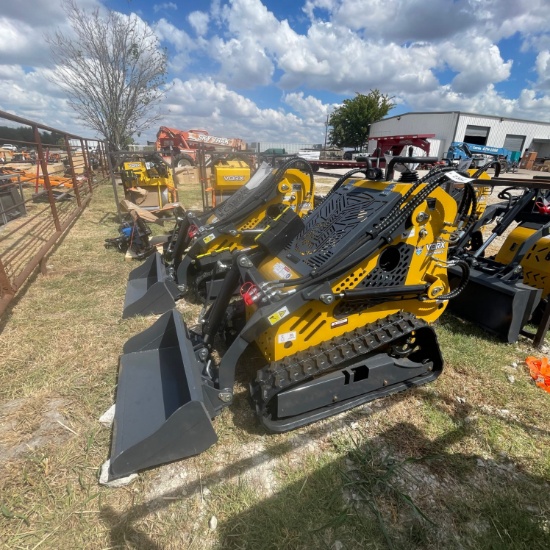 New Vorx NL-360 Mini Skid 13.5 HP Gas Engine
