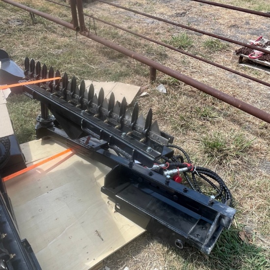 New Vorx Mini Skid Sickle mower