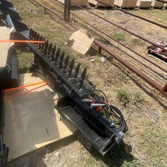 New Vorx Mini Skid Sickle mower