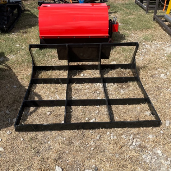 New Vorx mini Skid Land Leveler