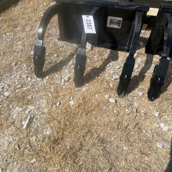 New Vorx Mini Skid Ripper Attachment