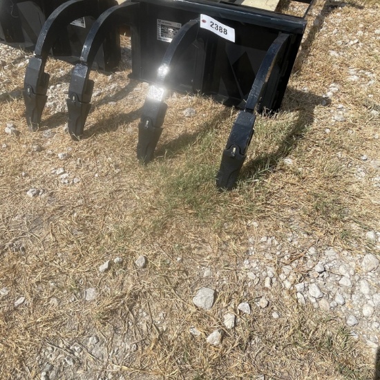 New Vorx Mini Skid Ripper Attachment
