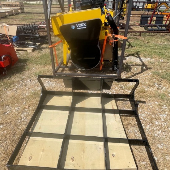 New Vorx mini Skid Land Leveler