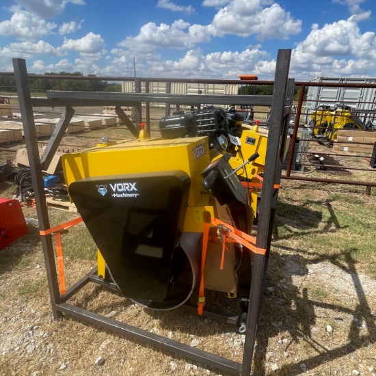 New Vorx Walk Behind Single Drum Vibratory Roller