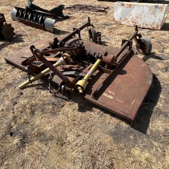 7ft. 3 Point shredder good pto replacement blades