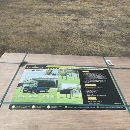 Land Honor 16x13 Carport