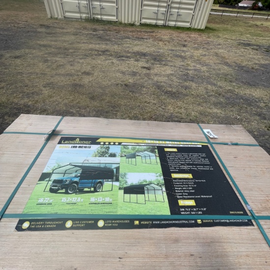 Land Honor 16x13 Carport