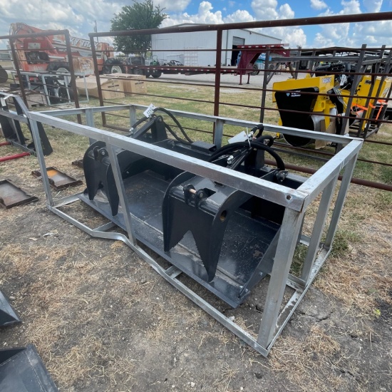 Land Honor 72" Grapple bucket