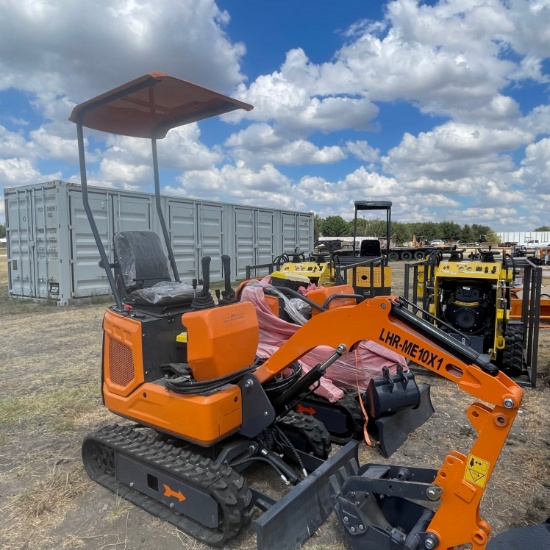 New Land honor ME10x1 Mini Excavator needs assembly