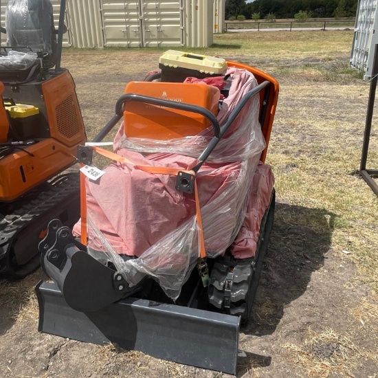 New Land honor ME10x1 Mini Excavator needs assembly