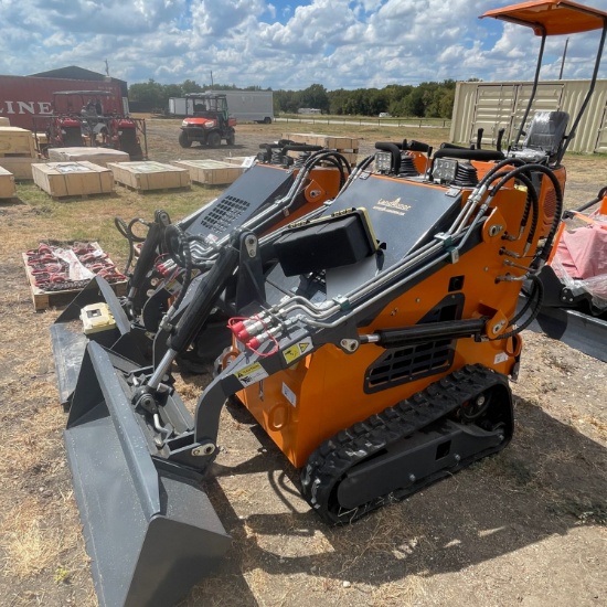 New Land Honor ME 380 23 hp mini Skid