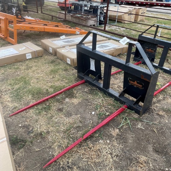 New Land Honor Quick attach Hay spear