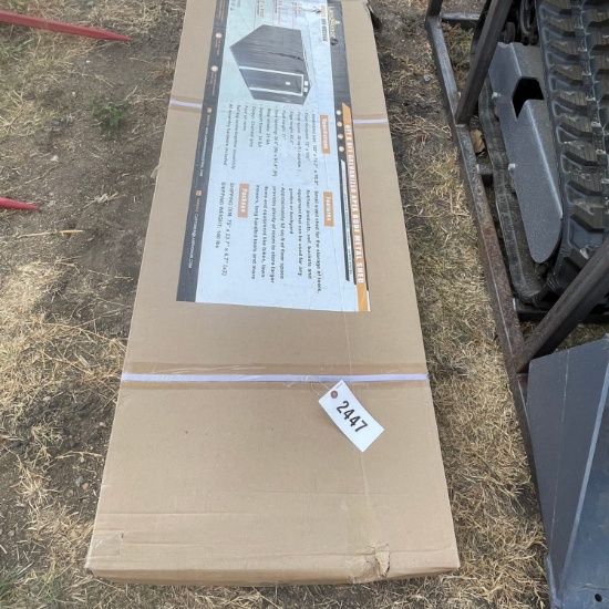 New Landhonor 6x8 Glavanized Apex roof Metal Shed