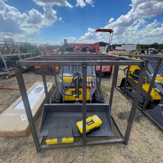 New Land Honor T-460 23HP mini Skid steer