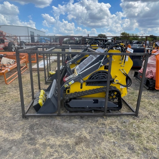 New Land Honor T-460 23HP mini Skid steer