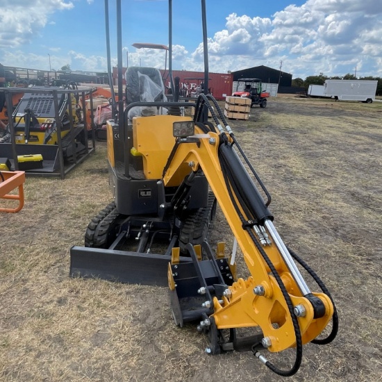 New Land Honor KN16 13.5hp Mini Excavator