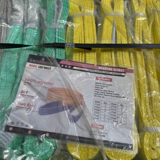 New Land honor Webbing Slings 22 total