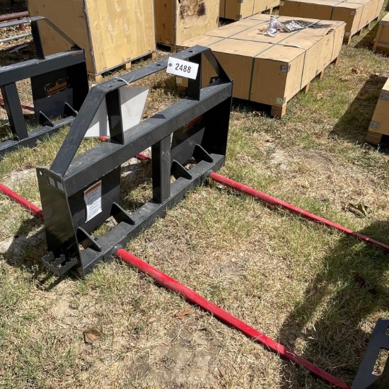 New Land Honor Quick Attach Hay Spear