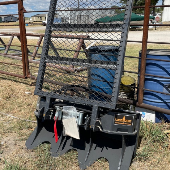 New Land Honor Quick Attach 15,000 lb recovery winch