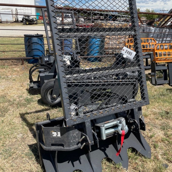 New Land Honor Quick Attach 15,000 lb recovery winch