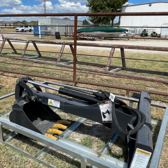 New Land Honor Big Arm Backhoe For Skid Steer